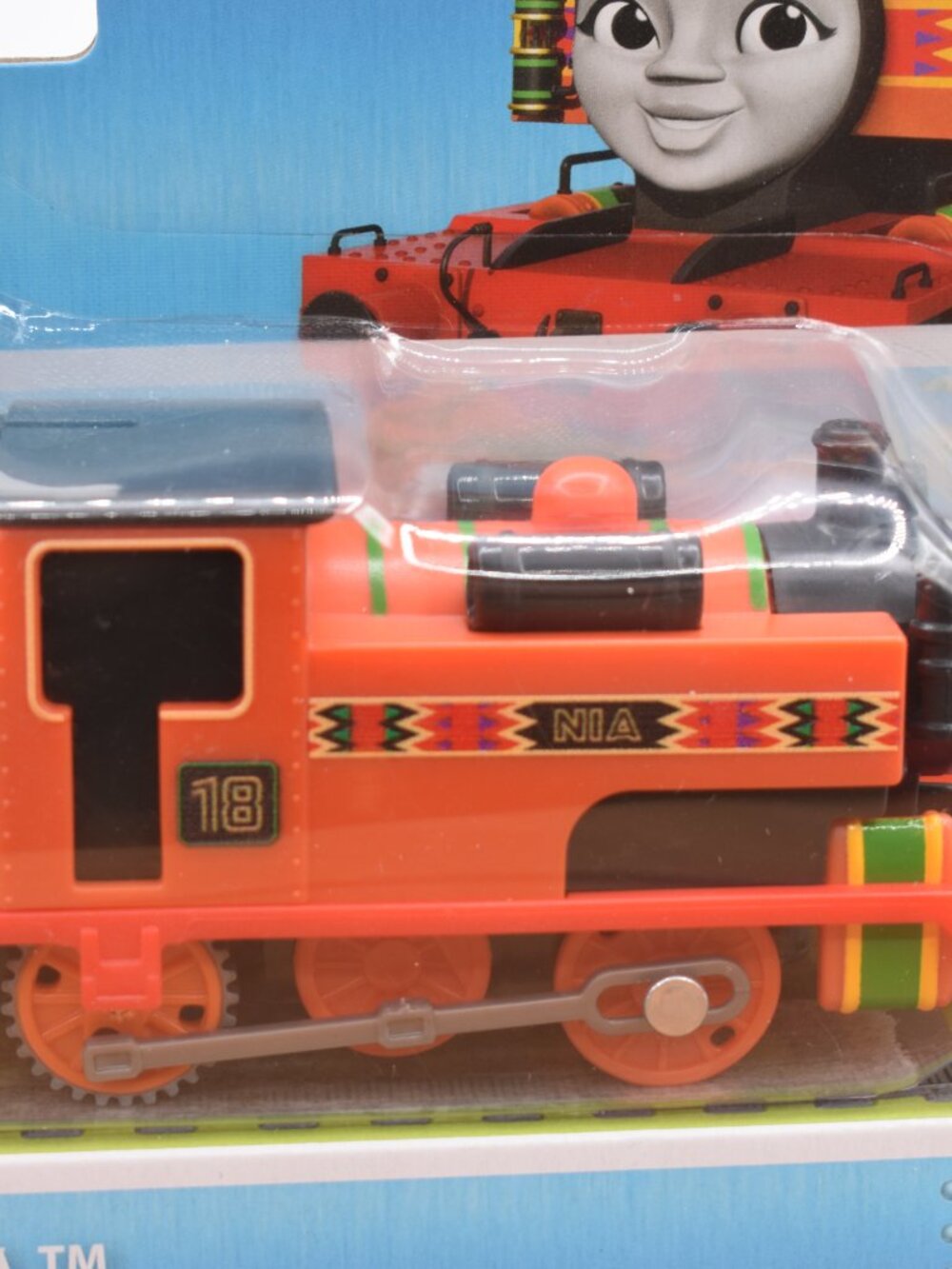 Nia 18 Motorized Train Fisher Price 2024 Thomas and Friends Battery Operated New - Picture 3 of 7